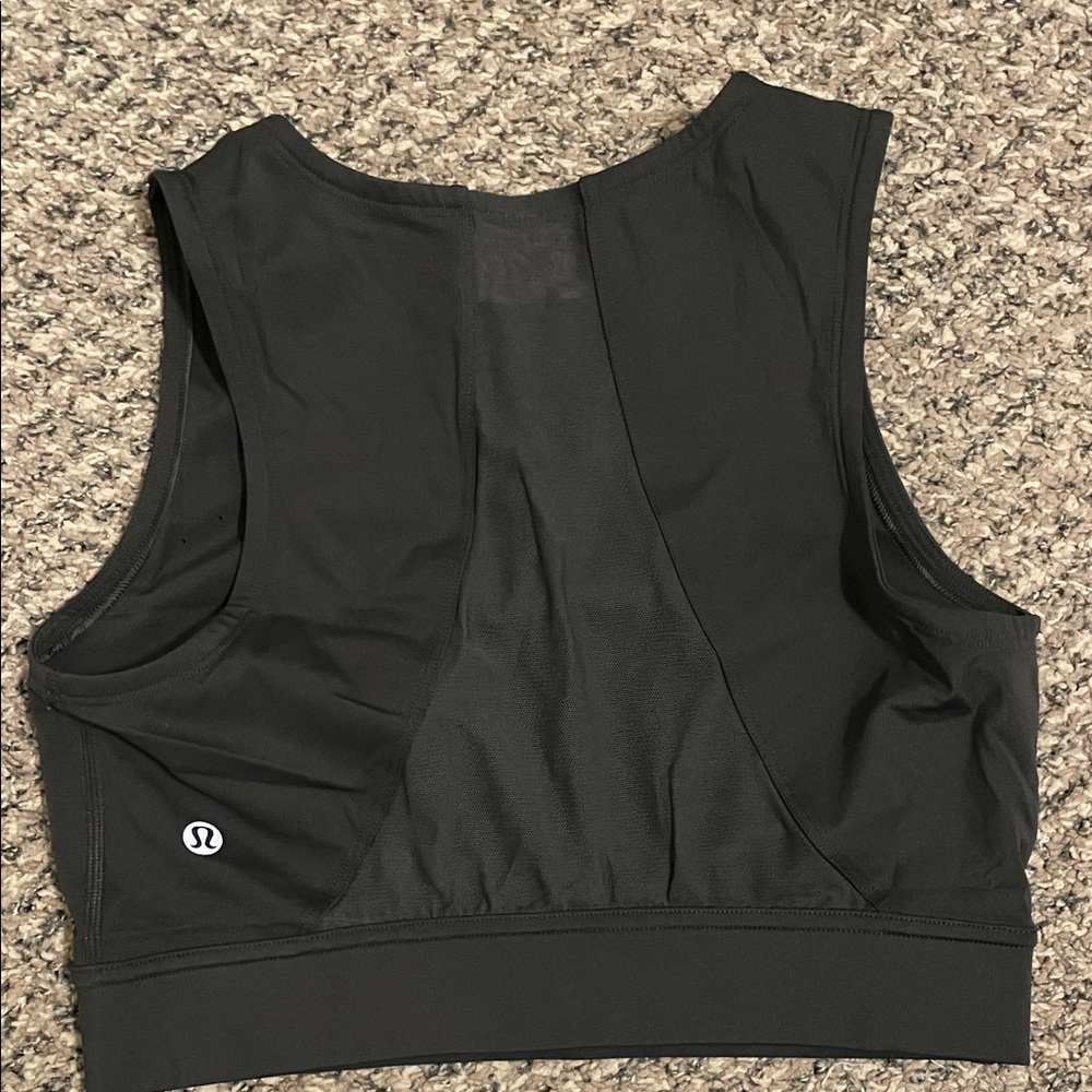 Lululemon Hotty Hot Cropped Tank - Picture 6 of 6